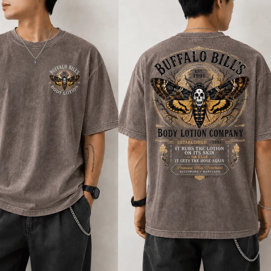 Buffalo Bill Body Lotion Company Washed Shirt