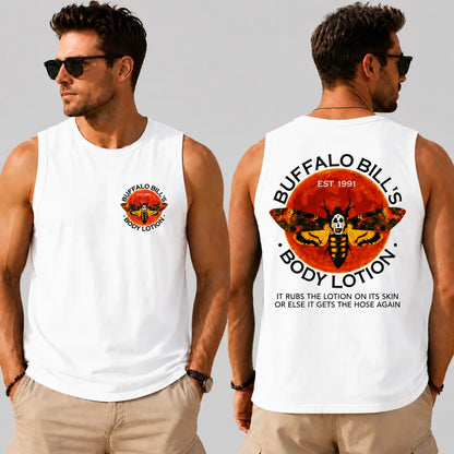 Buffalo Bill's Body Lotion Halloween Tank Top