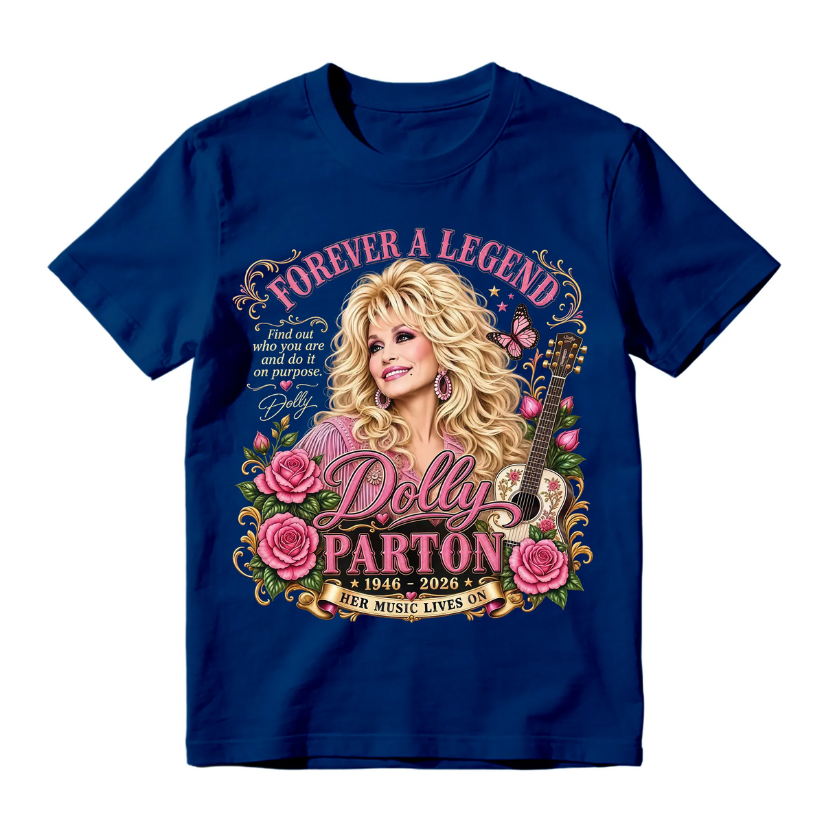 Women's Casual Print Short-Sleeve T-Shirt Legend Forever