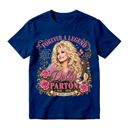 Women's Casual Print Short-Sleeve T-Shirt Legend Forever