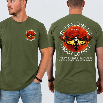 Unisex Buffalo Bill's Body Lotion Halloween shirt