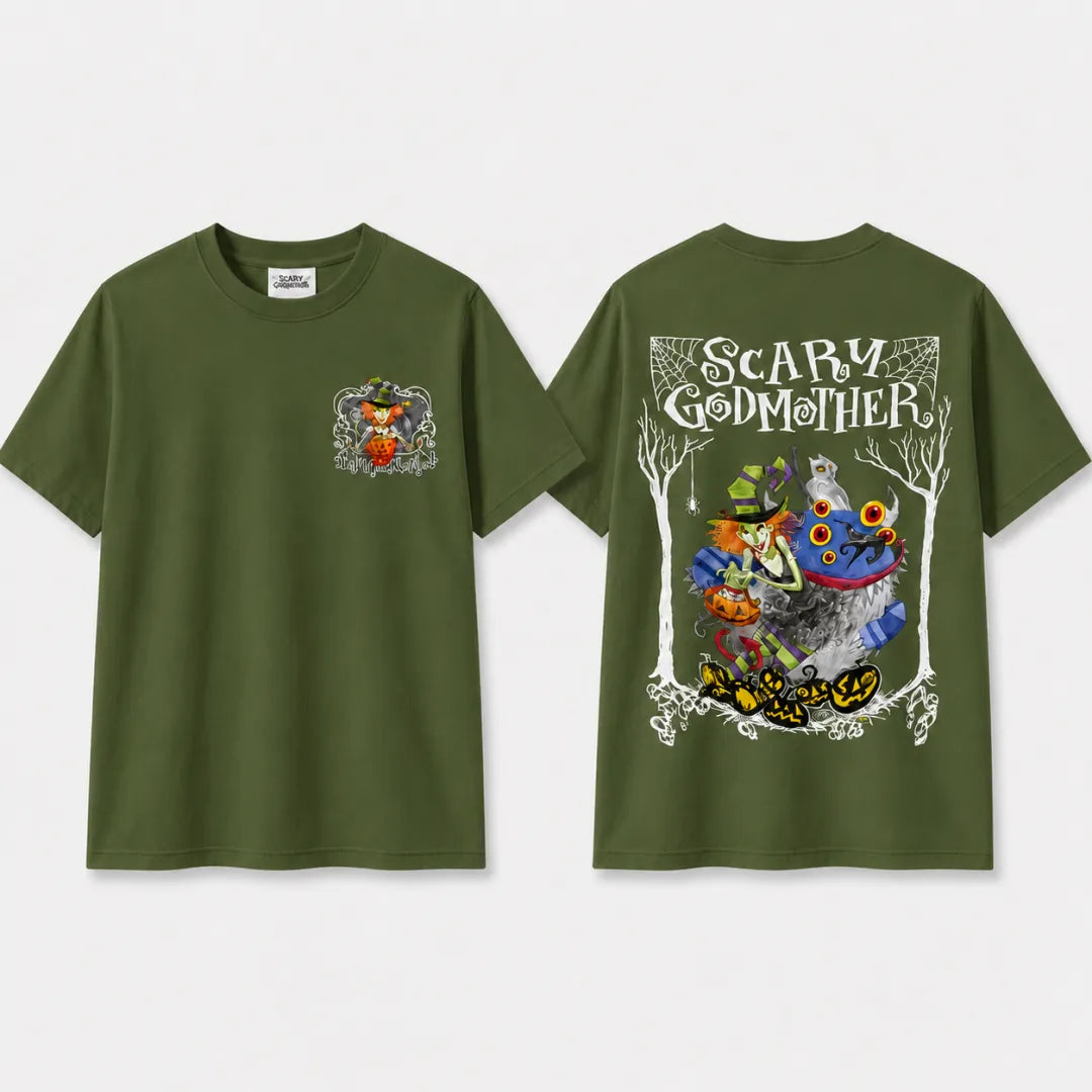 Scary Godmother T-shirt
