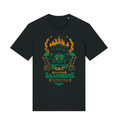 Salamanders - Fires of Battle T Shirt