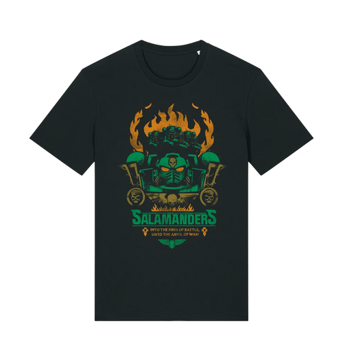 Salamanders - Fires of Battle T Shirt