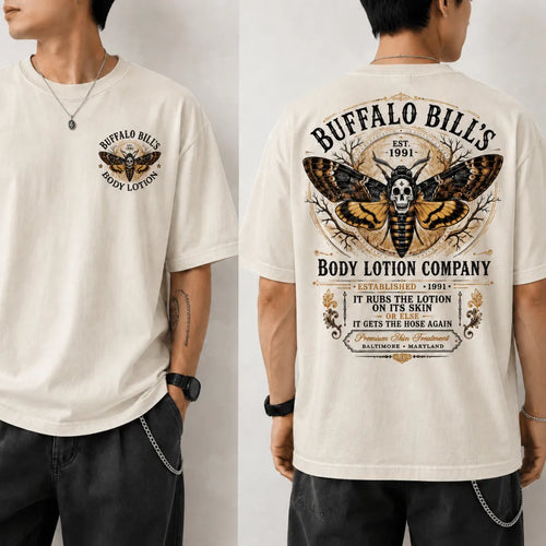 Buffalo Bill Body Lotion Company Washed Shirt