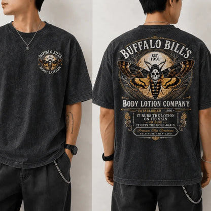 Buffalo Bill Body Lotion Company Washed Shirt