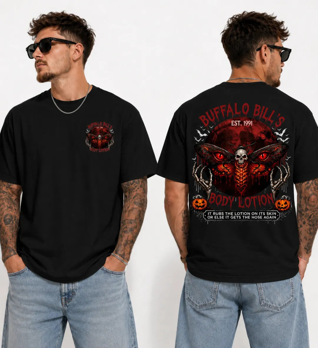 Buffalo Bill's Body Lotion Horror Halloween Shirt