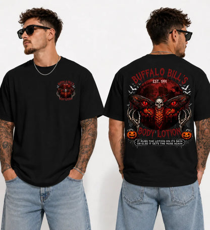 Buffalo Bill's Body Lotion Horror Halloween Shirt