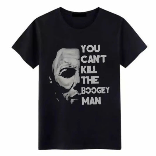 Women's Michael Myers Graphic T-Shirt – Oversized Vintage Horror Tee