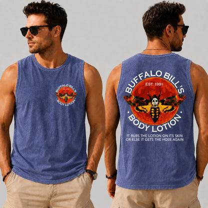 Buffalo Bill's Body Lotion Halloween Tank Top