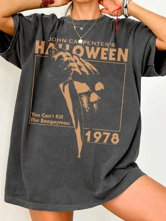 Halloween 1978 Michael Myers Shirt – Horror Movie Graphic Tee