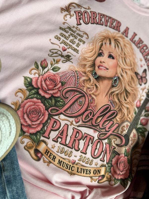Women's Casual Print Short-Sleeve T-Shirt Legend Forever