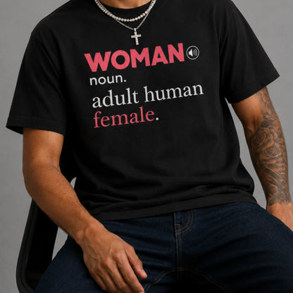Enes Kanter WOMAN Noun Adult Human Female - Unisex TShirt