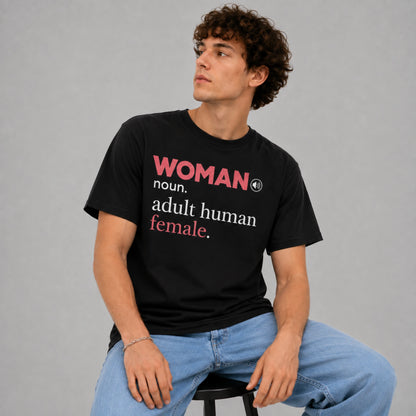 Enes Kanter WOMAN Noun Adult Human Female - Unisex TShirt