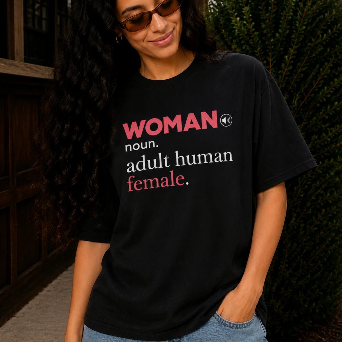 Enes Kanter WOMAN Noun Adult Human Female - Unisex TShirt