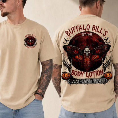 Buffalo Bill's Body Lotion Horror Halloween Shirt