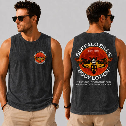Buffalo Bill's Body Lotion Halloween Tank Top