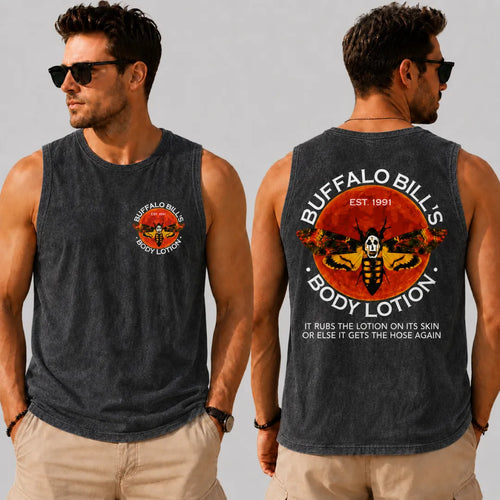 Buffalo Bill's Body Lotion Halloween Tank Top