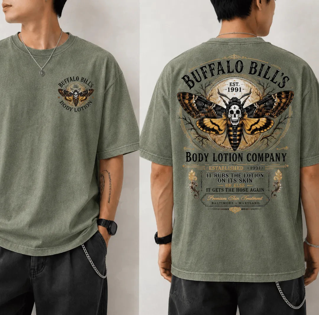 Buffalo Bill Body Lotion Company Washed Shirt