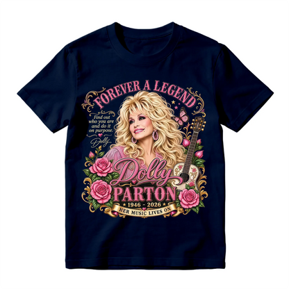 Women's Casual Print Short-Sleeve T-Shirt Legend Forever