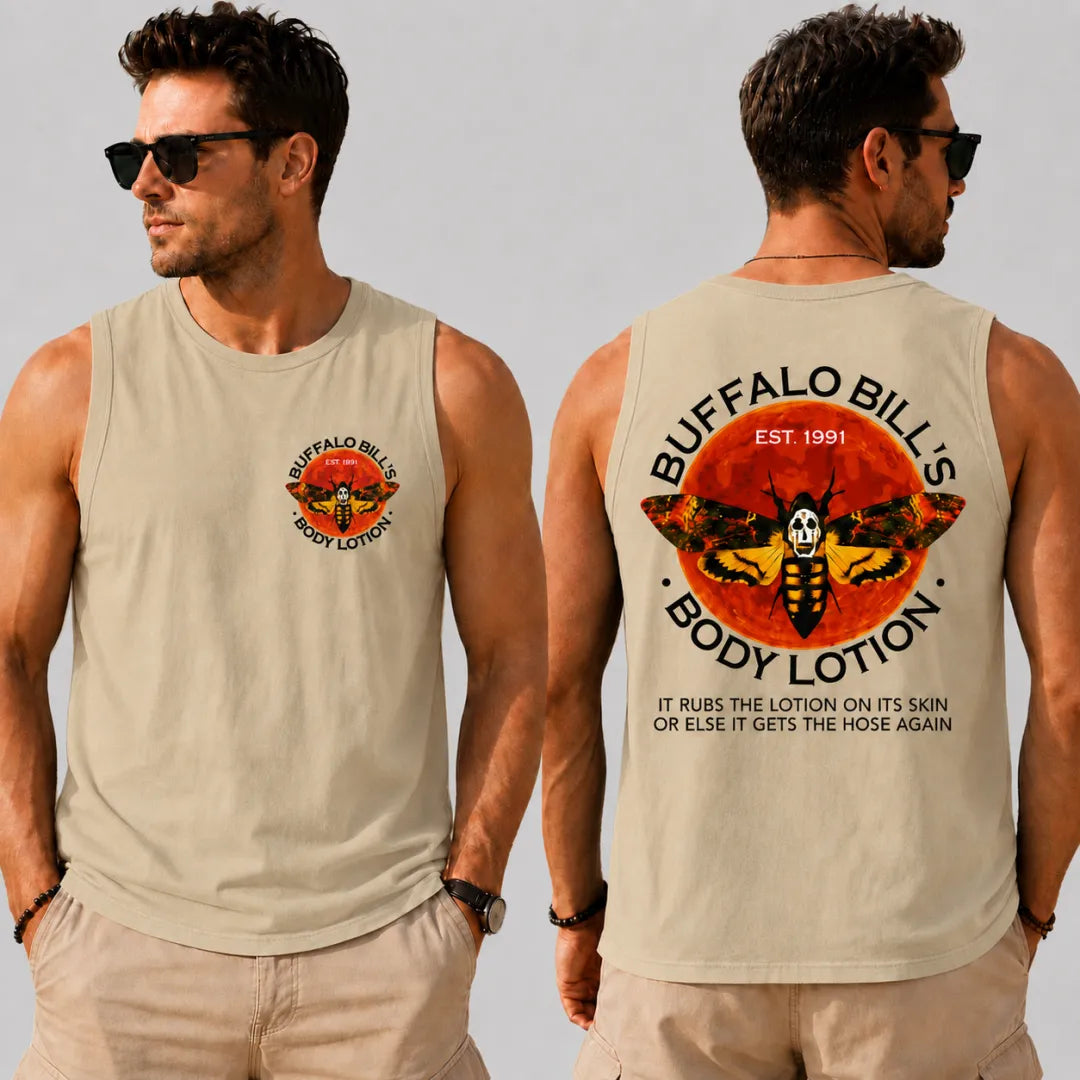 Buffalo Bill's Body Lotion Halloween Tank Top
