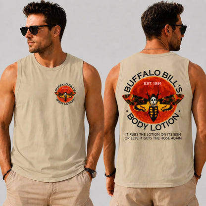 Buffalo Bill's Body Lotion Halloween Tank Top