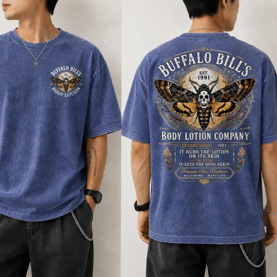 Buffalo Bill Body Lotion Company Washed Shirt