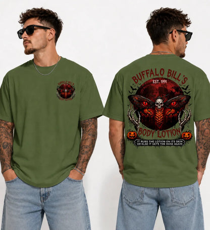 Buffalo Bill's Body Lotion Horror Halloween Shirt