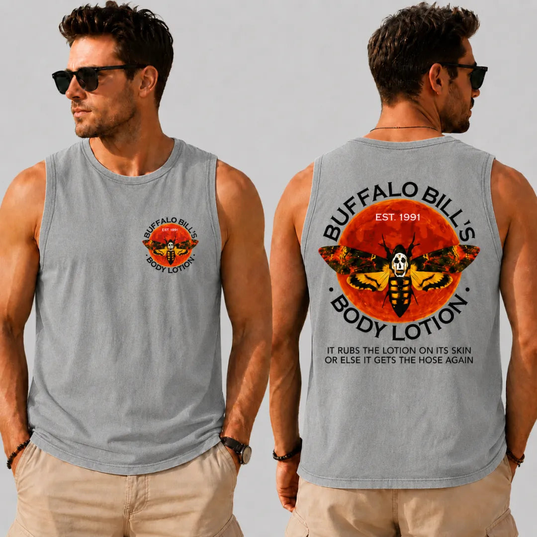 Buffalo Bill's Body Lotion Halloween Tank Top