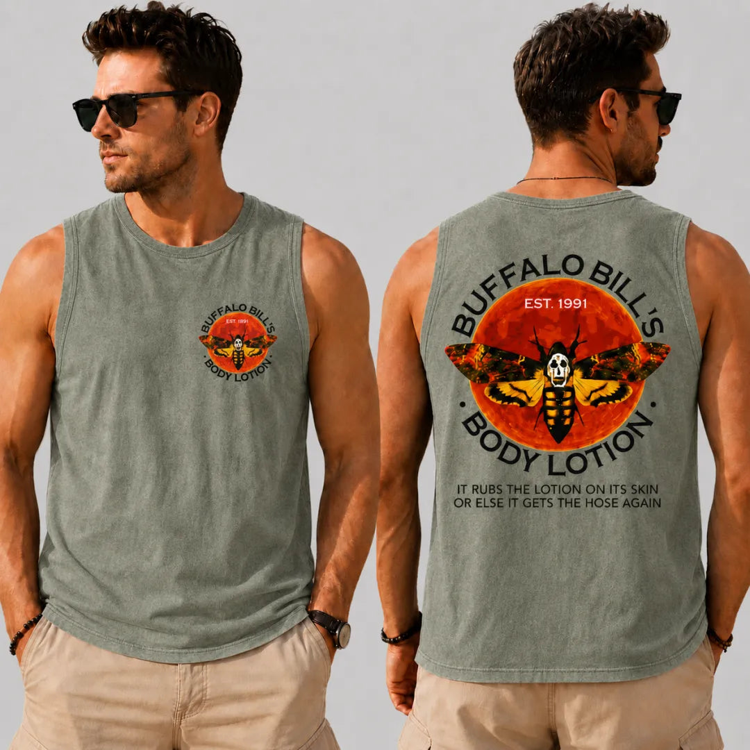 Buffalo Bill's Body Lotion Halloween Tank Top