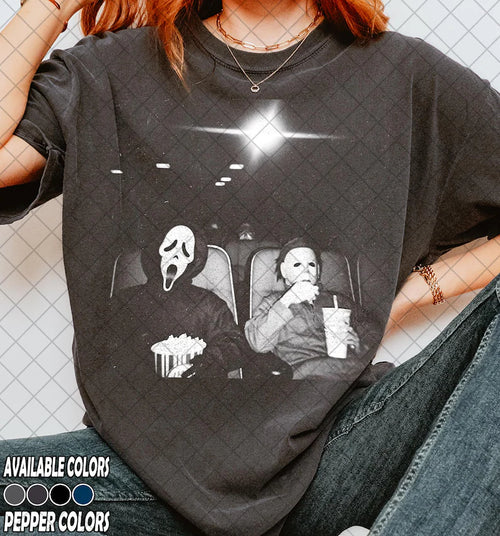 Ahhhh I got a new Halloween shirt!!