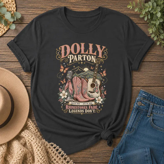 In Loving Memory Dolly Parton Shirt