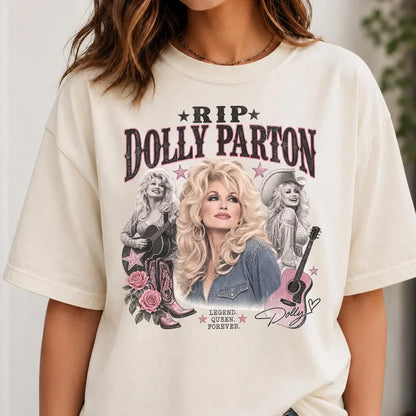 In Loving Memory Dolly Parton Shirt