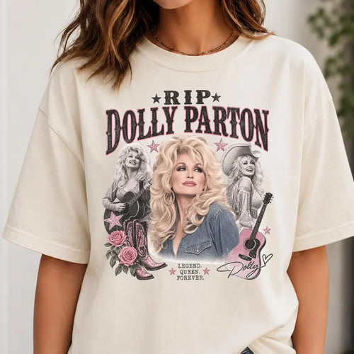 In Loving Memory Dolly Parton Shirt