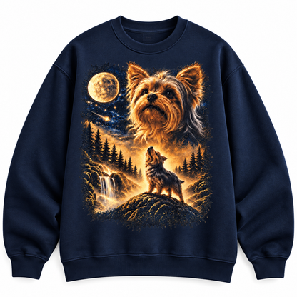 Yorkshire Terrier Moonlight Adventure – Yorkie Dog Lover Gift